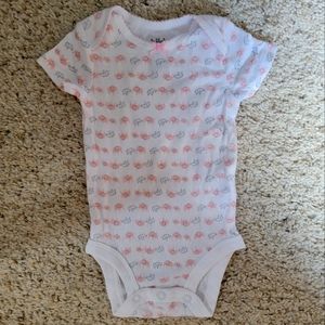 Child of Mine by Carter's short sleeve bodysuit